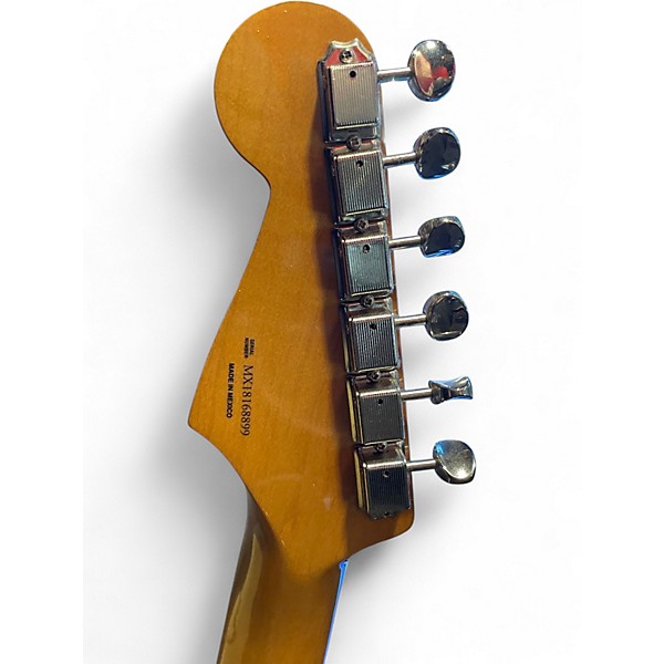 Used Fender Classic Series '50s Stratocaster Blue Solid Body Electric Guitar