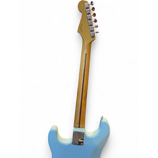 Used Fender Classic Series '50s Stratocaster Blue Solid Body Electric Guitar