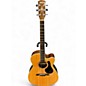 Used Alvarez AF710CE Artist Series Natural Acoustic Electric Guitar thumbnail