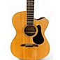 Used Alvarez AF710CE Artist Series Natural Acoustic Electric Guitar