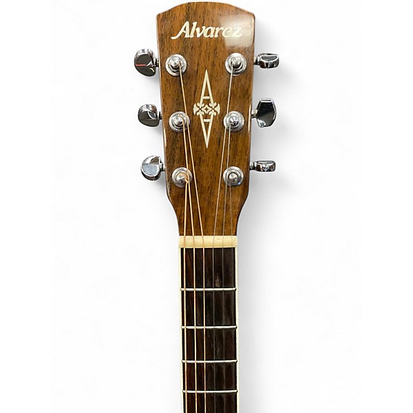 Used Alvarez AF710CE Artist Series Natural Acoustic Electric Guitar