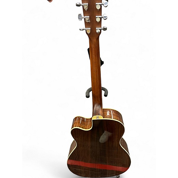 Used Alvarez AF710CE Artist Series Natural Acoustic Electric Guitar