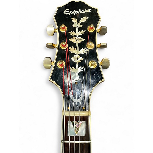 Used Epiphone Emperor Regent Natural Hollow Body Electric Guitar