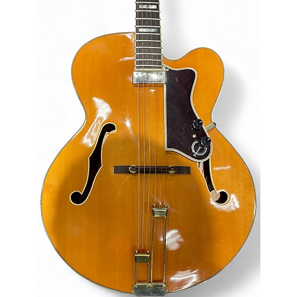 Used Epiphone Emperor Regent Natural Hollow Body Electric Guitar