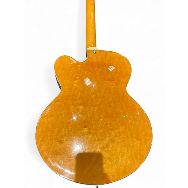 Used Epiphone Emperor Regent Natural Hollow Body Electric Guitar