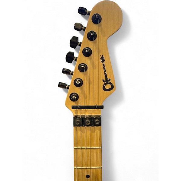 Used Charvel San Dimas Style 1 HH Snow White Solid Body Electric Guitar