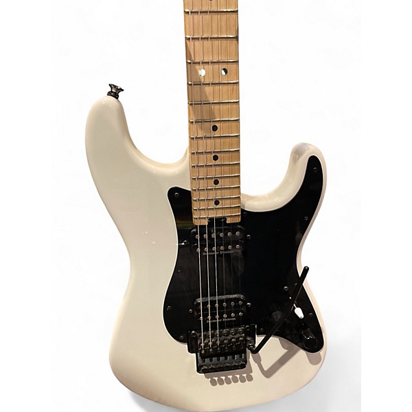 Used Charvel San Dimas Style 1 HH Snow White Solid Body Electric Guitar