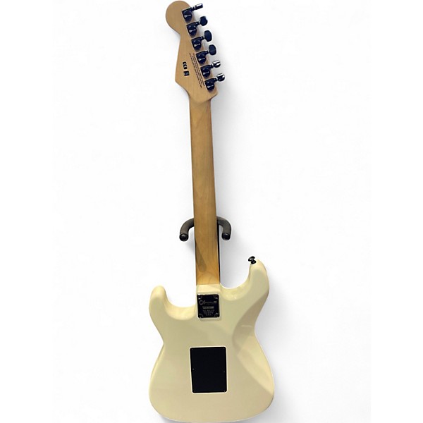 Used Charvel San Dimas Style 1 HH Snow White Solid Body Electric Guitar