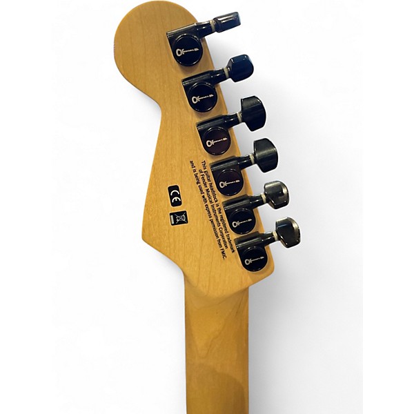 Used Charvel San Dimas Style 1 HH Snow White Solid Body Electric Guitar