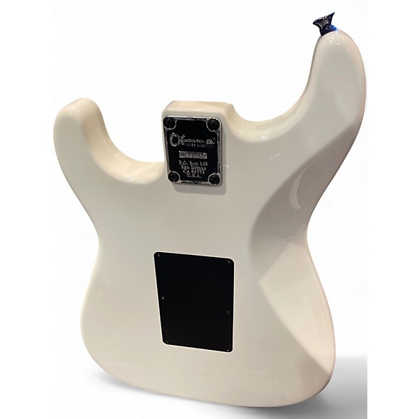 Used Charvel San Dimas Style 1 HH Snow White Solid Body Electric Guitar