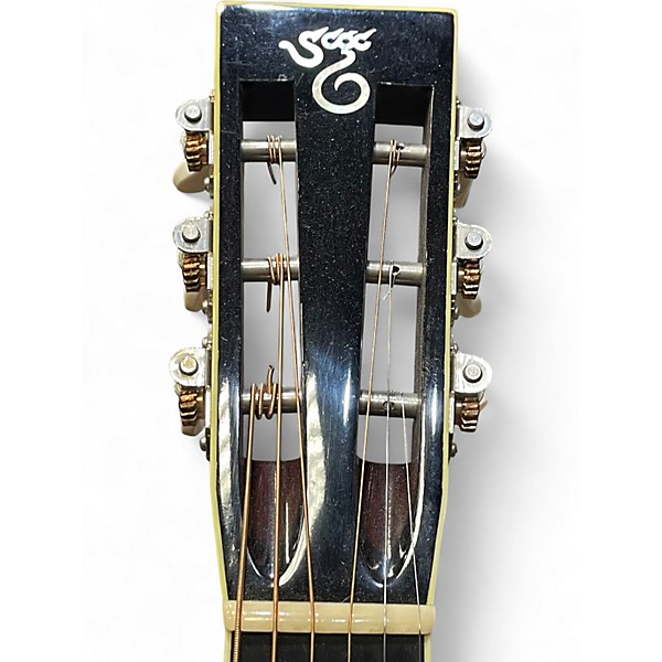 Used Santa Cruz L00 CUSTOM KOA  Natural Acoustic Guitar