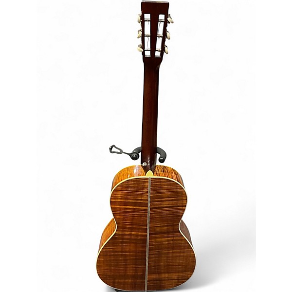 Used Santa Cruz L00 CUSTOM KOA  Natural Acoustic Guitar