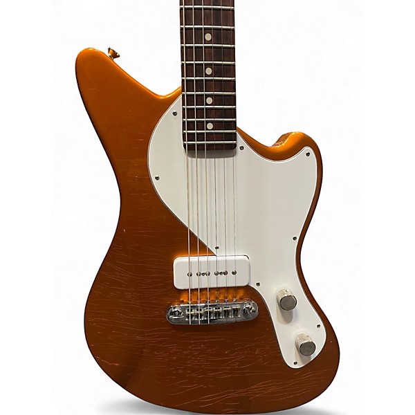 Used O'dell DEKKO JR RELIC ORANGE Solid Body Electric Guitar