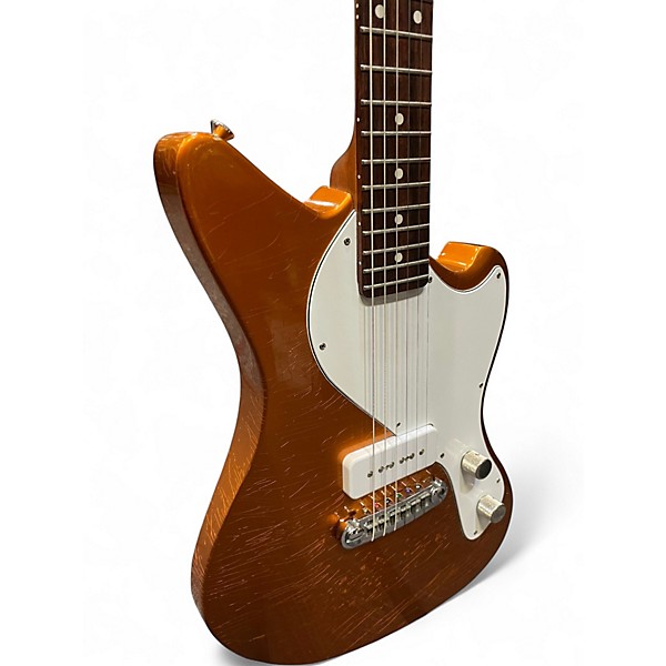 Used O'dell DEKKO JR RELIC ORANGE Solid Body Electric Guitar