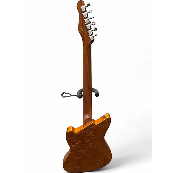 Used O'dell DEKKO JR RELIC ORANGE Solid Body Electric Guitar