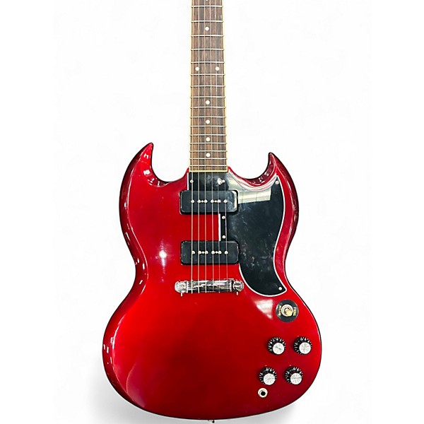 Used Epiphone 1961 SG Special Cherry Solid Body Electric Guitar