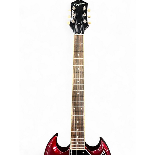 Used Epiphone 1961 SG Special Cherry Solid Body Electric Guitar