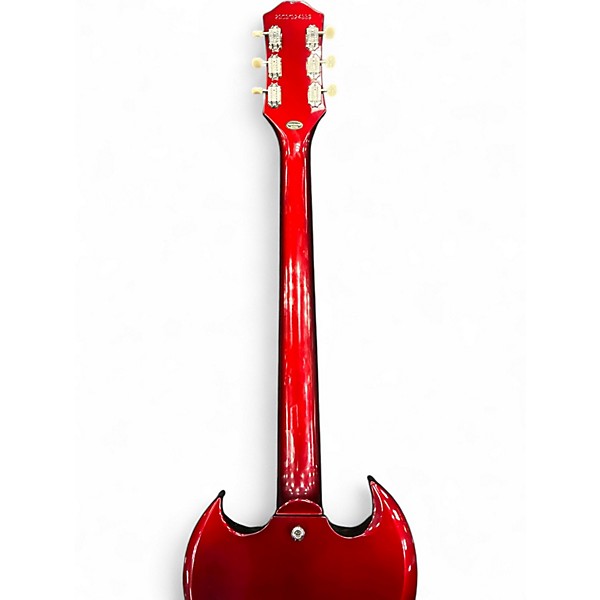 Used Epiphone 1961 SG Special Cherry Solid Body Electric Guitar