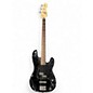 Used Squier Affinity Precision Bass Black Electric Bass Guitar thumbnail