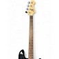 Used Squier Affinity Precision Bass Black Electric Bass Guitar