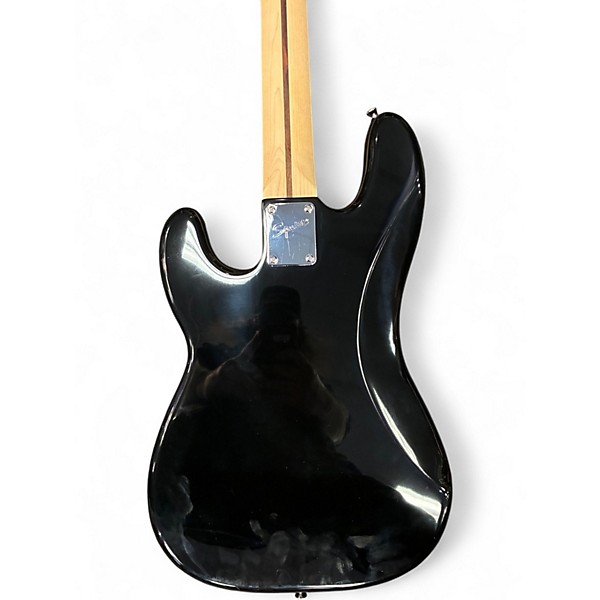 Used Squier Affinity Precision Bass Black Electric Bass Guitar