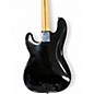 Used Squier Affinity Precision Bass Black Electric Bass Guitar