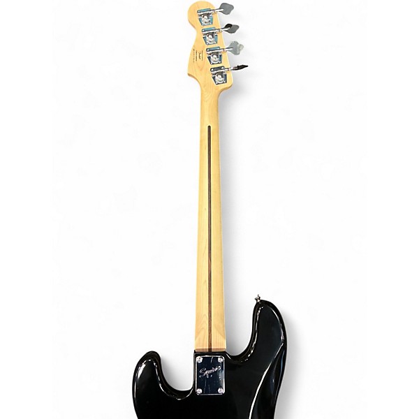 Used Squier Affinity Precision Bass Black Electric Bass Guitar