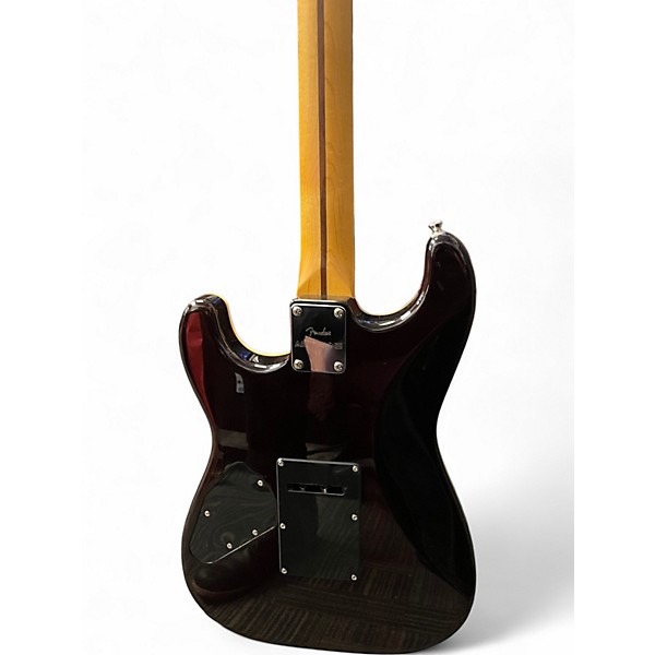 Used Fender AERODYNE STRATOCASTER FSR CHOCOLATE BURST Solid Body Electric Guitar