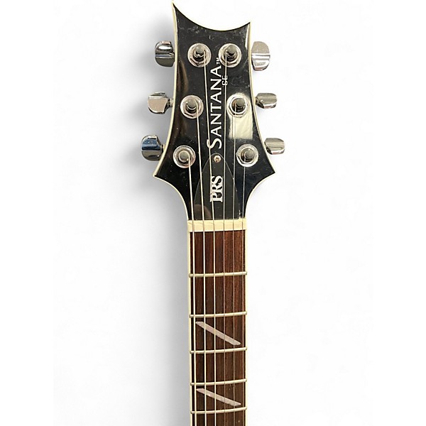 Used PRS Carlos Santana Signature SE Trans Blue Solid Body Electric Guitar