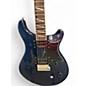 Used PRS Carlos Santana Signature SE Trans Blue Solid Body Electric Guitar