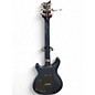 Used PRS Carlos Santana Signature SE Trans Blue Solid Body Electric Guitar