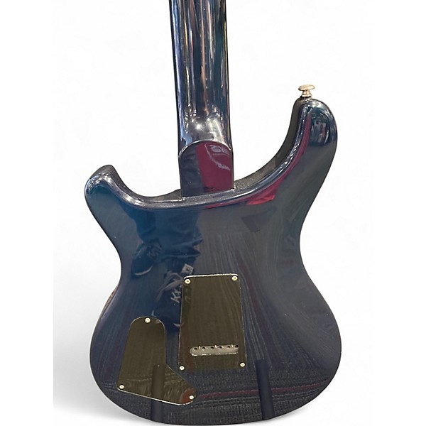 Used PRS Carlos Santana Signature SE Trans Blue Solid Body Electric Guitar
