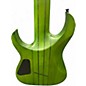 Used Harley Benton Multiscale 8 string Quilted maple green Solid Body Electric Guitar