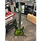 Used Harley Benton Multiscale 8 string Quilted maple green Solid Body Electric Guitar