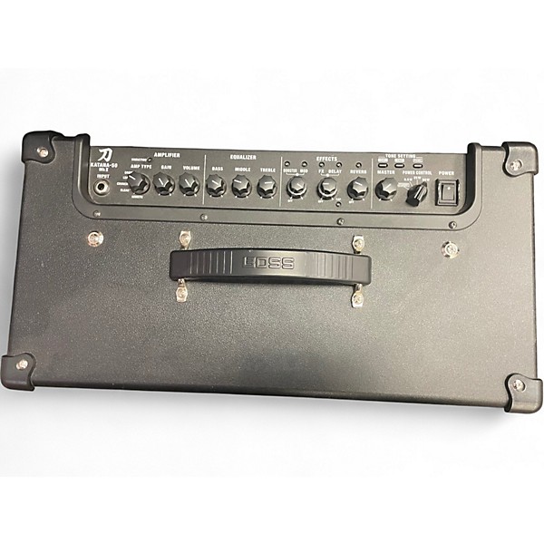 Used BOSS Katana KTN50 50W 1X12 Guitar Combo Amp