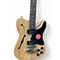 Used Fender JA90 Jim Adkins Thinline Telecaster Natural Hollow Body Electric Guitar thumbnail
