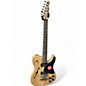 Used Fender JA90 Jim Adkins Thinline Telecaster Natural Hollow Body Electric Guitar