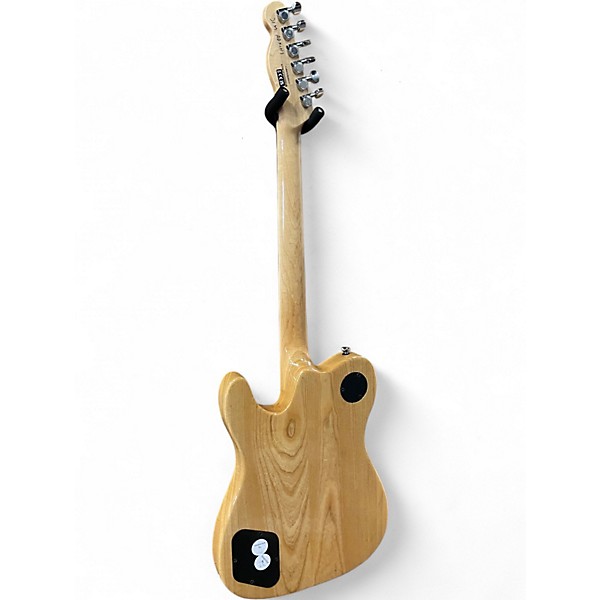 Used Fender JA90 Jim Adkins Thinline Telecaster Natural Hollow Body Electric Guitar