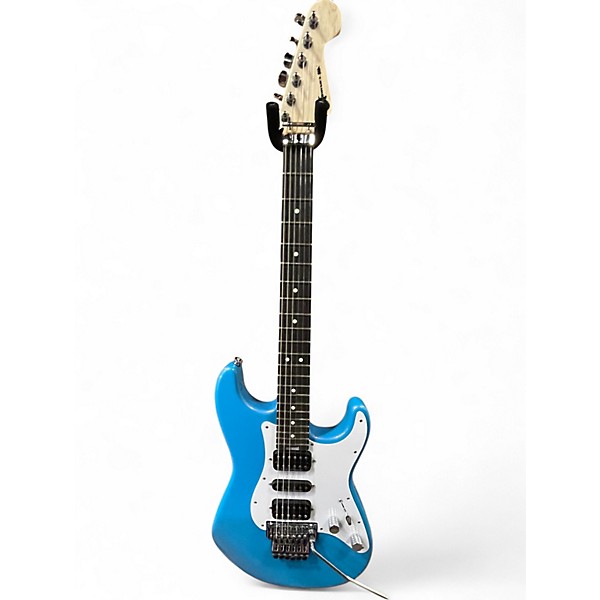Used Charvel SO-CAL HSH ELECTRIC BLUE CHAMELEON Solid Body Electric Guitar