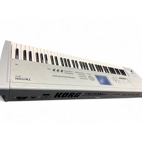 Used KORG triton pro 88 Keyboard Workstation