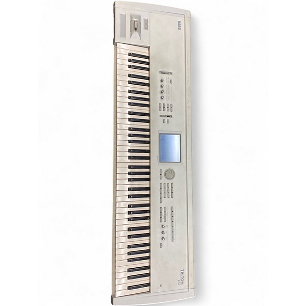 Used KORG triton pro 88 Keyboard Workstation
