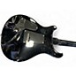 Used PRS SE Custom 24 Trans Black Solid Body Electric Guitar