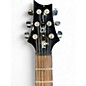 Used PRS SE Custom 24 Trans Black Solid Body Electric Guitar