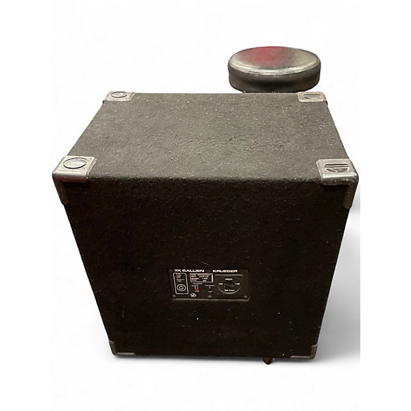 Used Gallien-Krueger 410SBX Plus Bass Cabinet