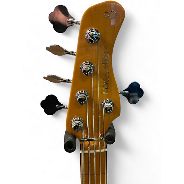Used Sire MARCUS MILLER V5 FRETLESS Black Electric Bass Guitar