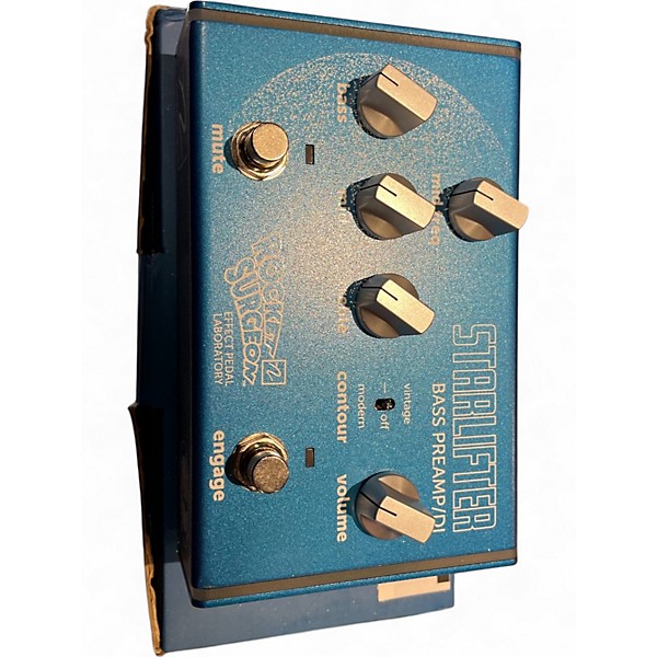 Used Rocket Surgeon STARLIFTER BASS PREAMP/DI Direct Box