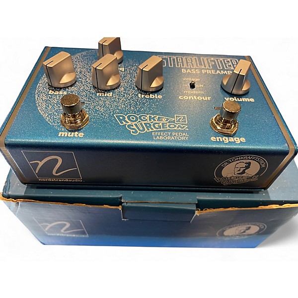 Used Rocket Surgeon STARLIFTER BASS PREAMP/DI Direct Box