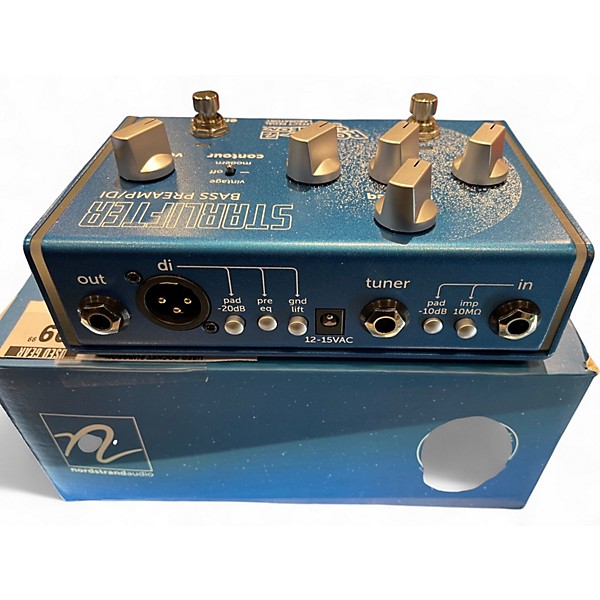 Used Rocket Surgeon STARLIFTER BASS PREAMP/DI Direct Box