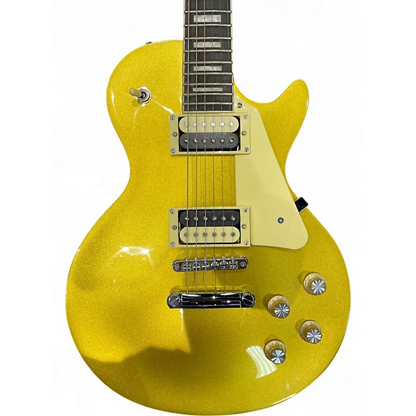 Used Stagg LES PAUL Gold Top Solid Body Electric Guitar