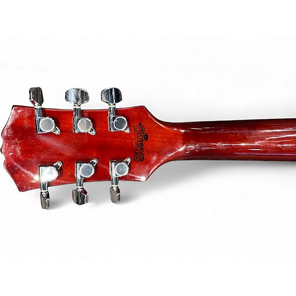 Used Stagg LES PAUL Gold Top Solid Body Electric Guitar